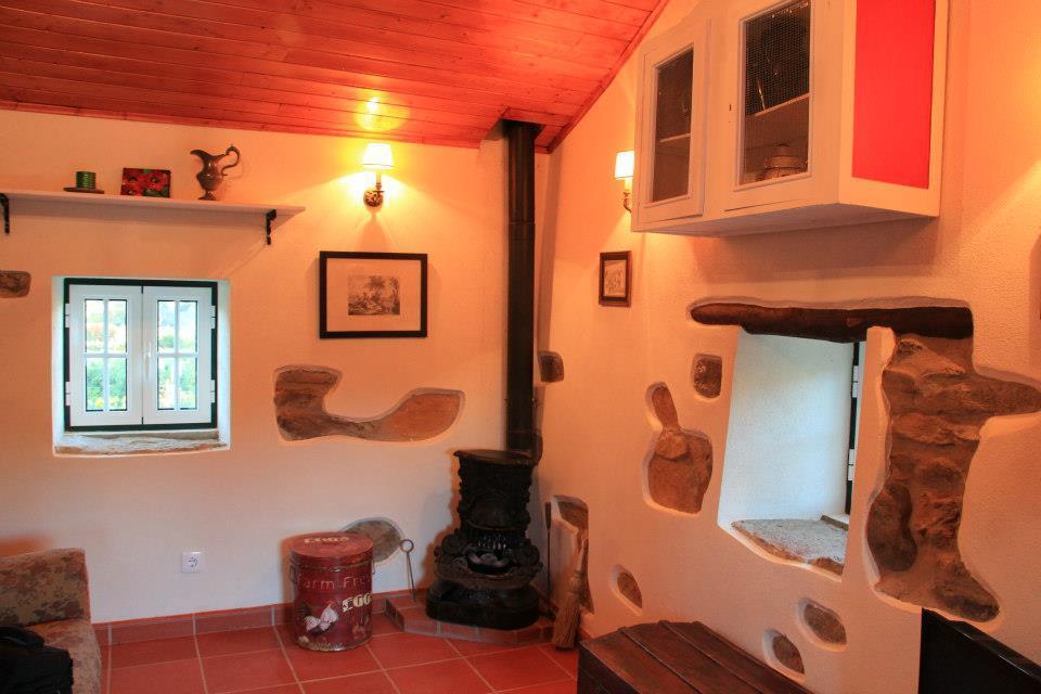 Villa Casa Do Salgueiral Fundão Camera foto